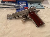 Colt Custom ELCEN 38 super New In Box - 2 of 12