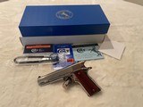 Colt Custom ELCEN 38 super New In Box - 1 of 12