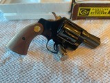 1974 Colt Detective Special 3rd Series in Box - 3 of 14