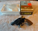 1974 Colt Detective Special 3rd Series in Box - 1 of 14