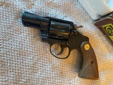 1974 Colt Detective Special 3rd Series in Box - 5 of 14