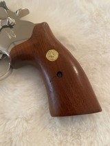 Excellent Colt Trooper MK V bright nickel - 5 of 15