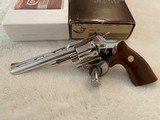 Excellent Colt Trooper MK V bright nickel - 1 of 15