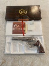 Excellent Colt Trooper MK V bright nickel - 15 of 15