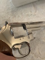 Excellent Colt Trooper MK V bright nickel - 10 of 15