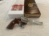 Excellent Colt Trooper MK V bright nickel - 2 of 15