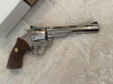 Excellent Colt Trooper MK V bright nickel - 3 of 15