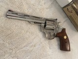 Excellent Colt Trooper MK V bright nickel - 4 of 15
