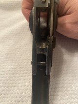 Colt Pre War 1930 38 Super Frame - 10 of 13