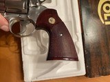 1985 Brushed Stainless Colt Python 6 inch - 5 of 5