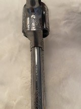 Engraved 1960 Colt Python 4 inch barrel - 9 of 12