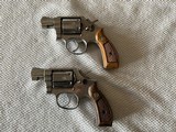 S&W 64-2 snubbies, lot 2 revolvers - 1 of 5