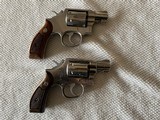 S&W 64-2 snubbies, lot 2 revolvers - 2 of 5