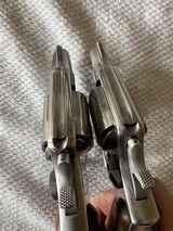 S&W 64-2 snubbies, lot 2 revolvers - 4 of 5