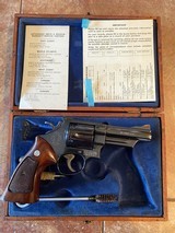 S&W 25-5 45 Colt, Presentation case - 2 of 11