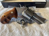 New in Box S&W 624 no dash 3” Lew Horton - 3 of 11