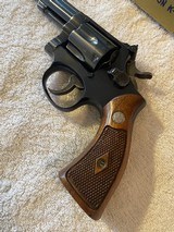 S&W K38 Masterpiece Pre 14 in Gold box, excellent - 5 of 11