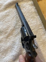 S&W K38 Masterpiece Pre 14 in Gold box, excellent - 10 of 11