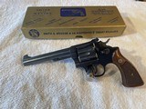 S&W K38 Masterpiece Pre 14 in Gold box, excellent - 1 of 11