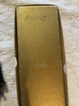 S&W K38 Masterpiece Pre 14 in Gold box, excellent - 8 of 11