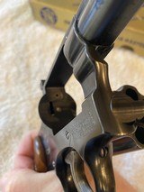 S&W K38 Masterpiece Pre 14 in Gold box, excellent - 4 of 11