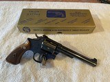 S&W K38 Masterpiece Pre 14 in Gold box, excellent - 2 of 11