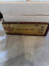 New in box Colt SAA 3rd Gen 44 Special - 10 of 12