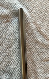1981 unfired Colt Python E Nickel, electrolysis nickel 8 inch - 12 of 13