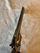 1981 unfired Colt Python E Nickel, electrolysis nickel 8 inch - 8 of 13