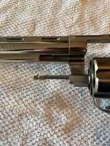 1981 unfired Colt Python E Nickel, electrolysis nickel 8 inch - 13 of 13