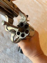 1981 unfired Colt Python E Nickel, electrolysis nickel 8 inch - 9 of 13