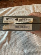 Browning Hi Power Hard Chrome, Gold Trigger, 40 cal - 10 of 10