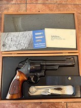 New in Box, S&W 29-2, 6 inch, unfired - 1 of 9