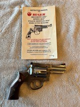 Ruger Security Six, 2.75” barrel, stainless - 1 of 10