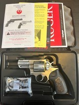 Ruger GP100, 7 shot, 2.5” barrel ANIB - 1 of 6