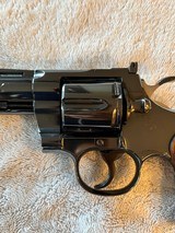 1975 Colt Python 4 inch with box - 12 of 15