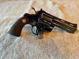 1975 Colt Python 4 inch with box - 2 of 15