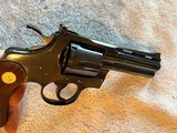 1975 Colt Python 4 inch with box - 4 of 15