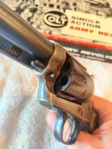 Colt SAA 357 2nd Gen in Box - 11 of 15