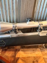 Ruger M77 MKII .223 with skeleton stock - 8 of 10