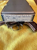 S&W Model 49 nickel in Box, beautiful - 8 of 10