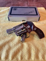 S&W Model 49 nickel in Box, beautiful - 1 of 10