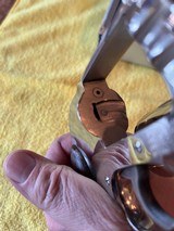 S&W Model 49 nickel in Box, beautiful - 9 of 10