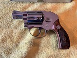 S&W Model 49 nickel in Box, beautiful - 5 of 10
