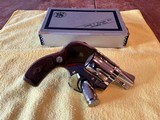 S&W Model 49 nickel in Box, beautiful - 3 of 10