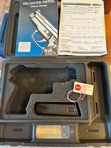 German Sig P226 2 tone nickel slide in box - 11 of 11