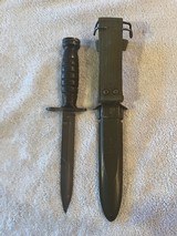 WW2 M4 Imperial Bayonet and scabbard, excellent - 2 of 11