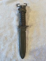 WW2 M4 Imperial Bayonet and scabbard, excellent - 11 of 11