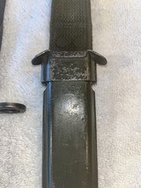 WW2 M4 Imperial Bayonet and scabbard, excellent - 8 of 11