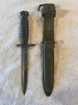 WW2 M4 Imperial Bayonet and scabbard, excellent